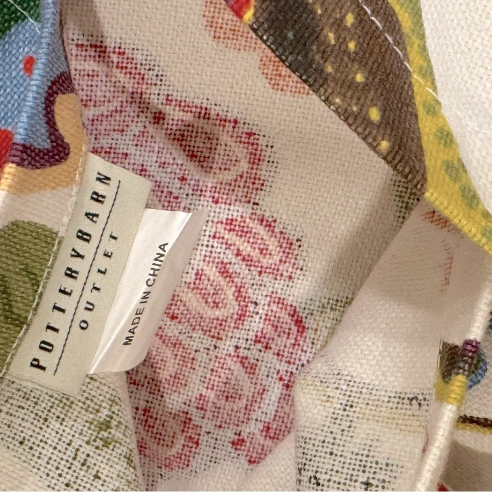 RARE Pottery Barn Serafina 2/ Sham Josef Frank Style - Stunning Floral